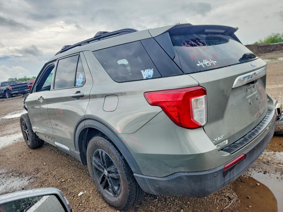 2020 Ford Explorer მანქანა იყიდება აუქციონზე, vin: 1FMSK8DH1LGB25114, აუქციონის ნომერი: 56272346