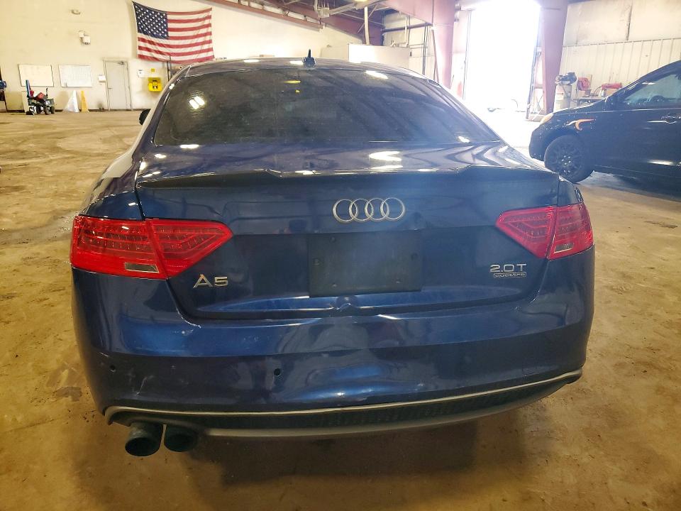 Aukcja sprzedaży 2015 Audi A5, vin: WAUMFAFR2FA030435, numer aukcji: 57557956