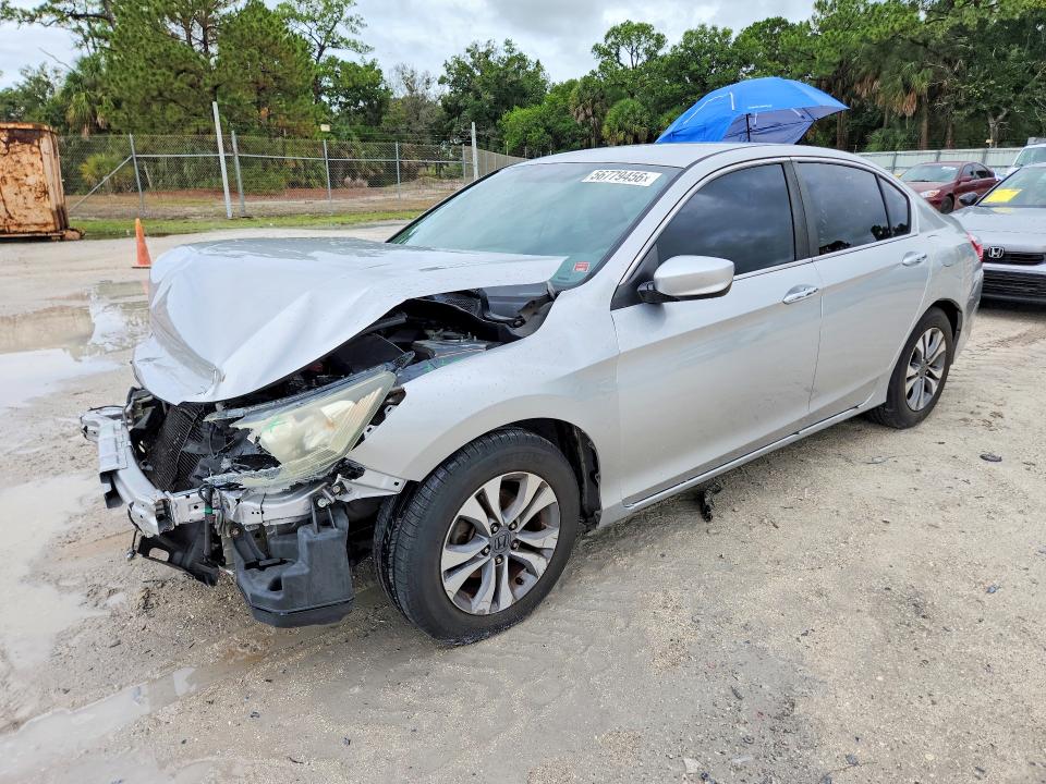 Auction sale of the 2014 Honda Accord, vin: 1HGCR2F39EA238867, lot number: 56779456
