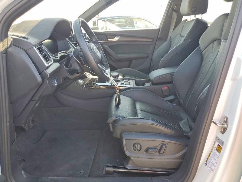 2025 Audi Q5 E მანქანა იყიდება აუქციონზე, vin: WA1E2AFY5S2034696, აუქციონის ნომერი: 56157796
