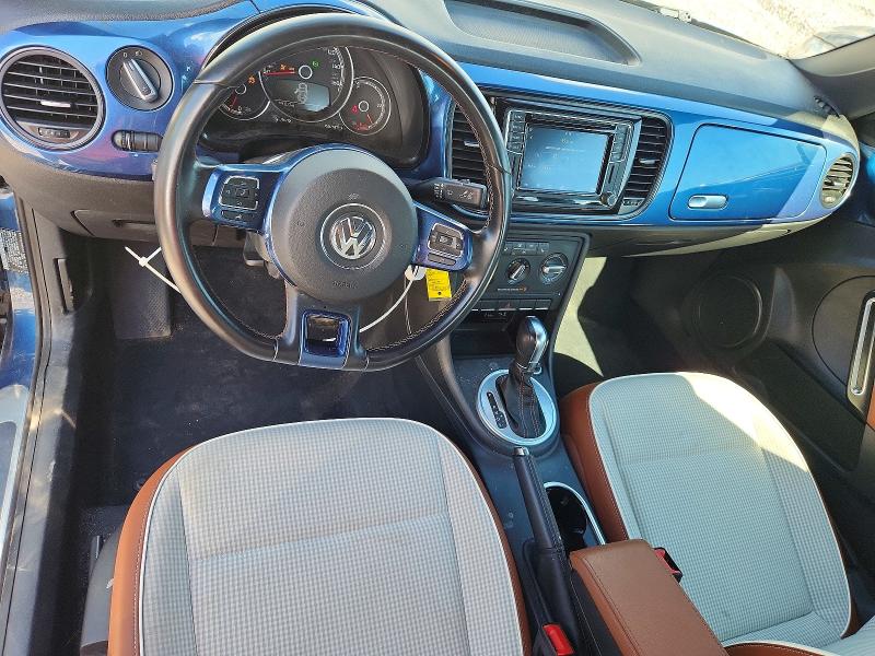 Продаж на аукціоні авто 2017 Volkswagen Beetle, vin: 3VWF17AT5HM628540, номер лоту: 58410186