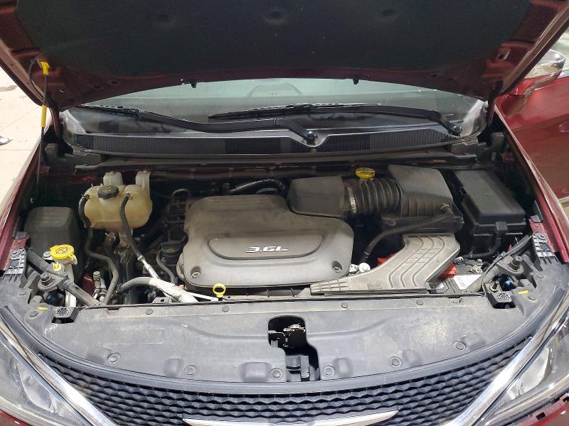 Продаж на аукціоні авто 2018 Chrysler Pacifica, vin: 2C4RC1GG7JR233064, номер лоту: 55959036