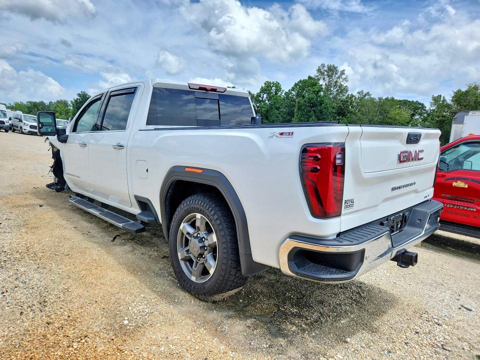 57202596 :رقم المزاد ، 1GT4UNEY2SF185072 vin ، 2025 Gmc Sierra مزاد بيع