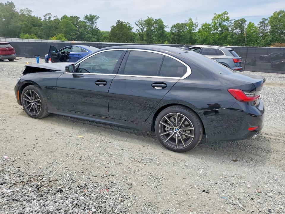 2021 Bmw 330i მანქანა იყიდება აუქციონზე, vin: 3MW5R1J09M8C09620, აუქციონის ნომერი: 57373086