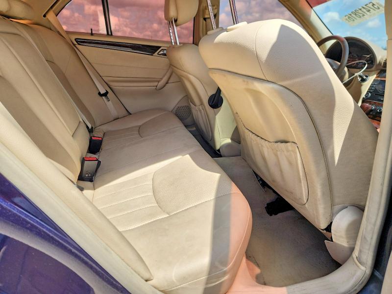 2007 Mercedes-benz C მანქანა იყიდება აუქციონზე, vin: WDBRF92H07F868180, აუქციონის ნომერი: 57412816