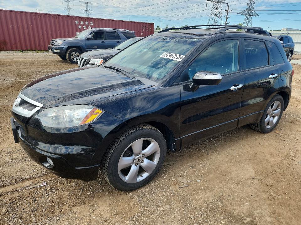 57467226 :رقم المزاد ، 5J8TB18579A004956 vin ، 2009 Acura Rdx مزاد بيع