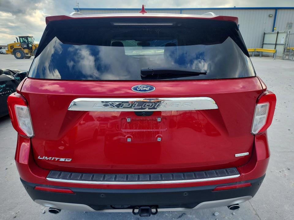 57662826 :رقم المزاد ، 1FMSK7FH3LGA26804 vin ، 2020 Ford Explorer مزاد بيع