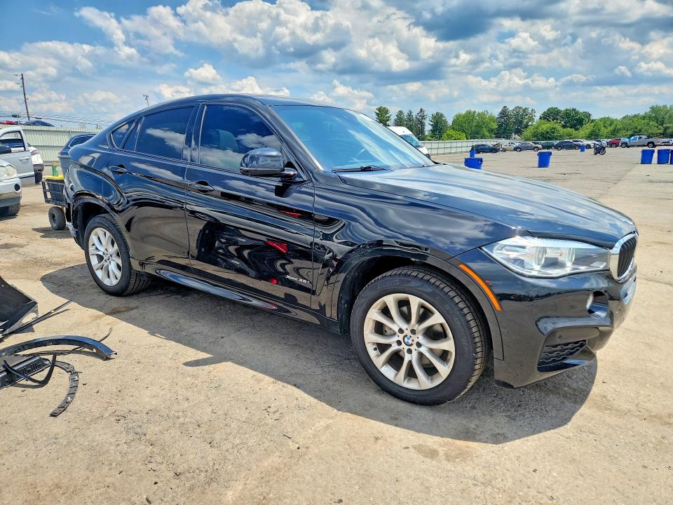 Продаж на аукціоні авто 2018 Bmw X6, vin: 5UXKU2C53J0X49259, номер лоту: 58267756