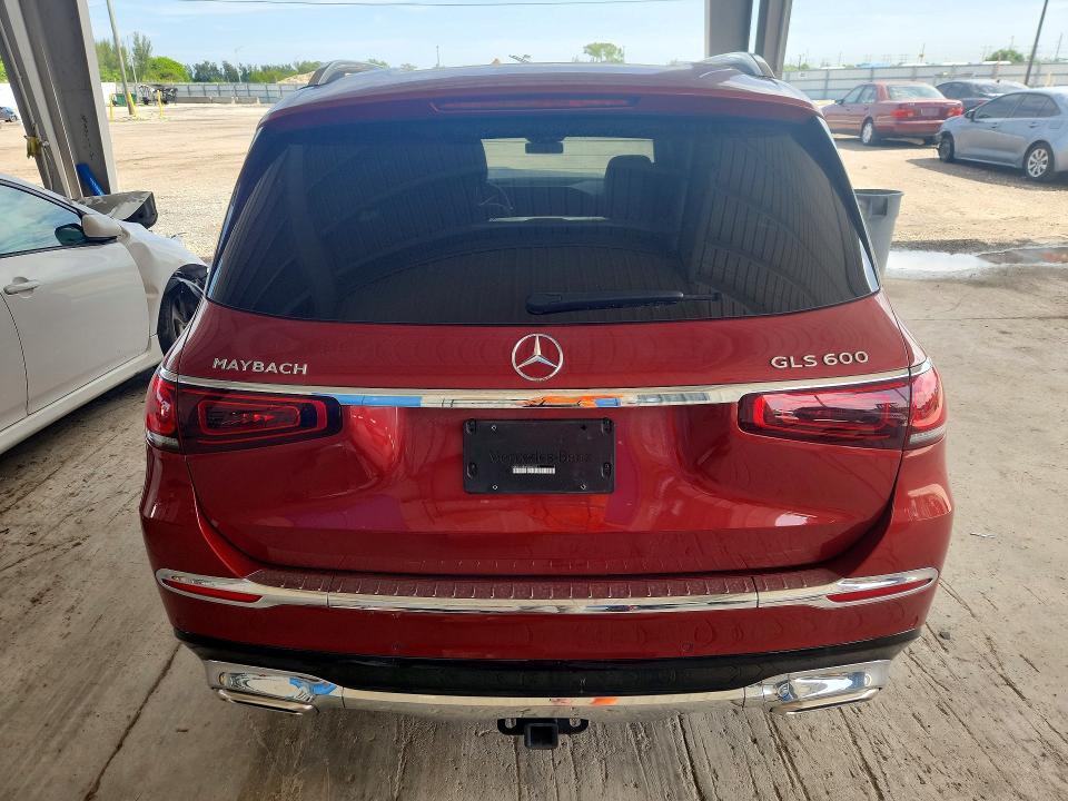 Aukcja sprzedaży 2023 Mercedes-benz Gls, vin: 4JGFF8HB6PA987071, numer aukcji: 55737406