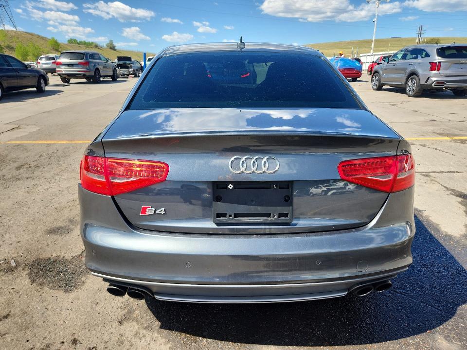 Продаж на аукціоні авто 2015 Audi S4, vin: WAUBGAFL7FA032942, номер лоту: 56171176