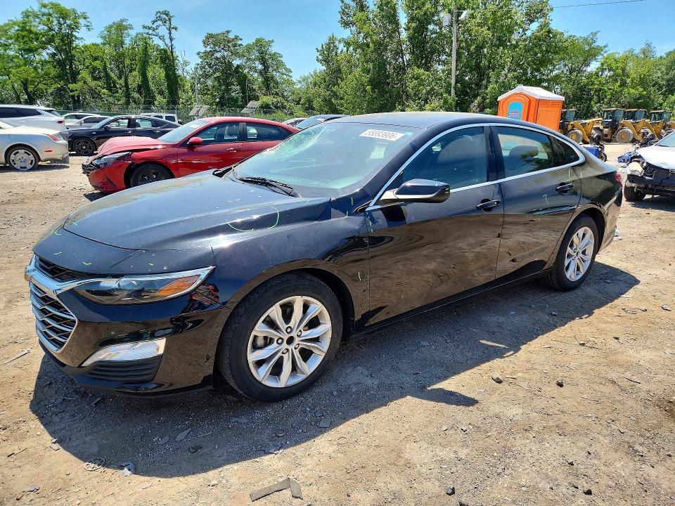 Продажа на аукционе авто 2020 Chevrolet Malibu, vin: 1G1ZD5ST0LF035597, номер лота: 55893906