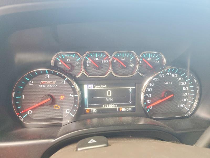 2014 Chevrolet Silverado მანქანა იყიდება აუქციონზე, vin: 3GCUKREC2EG103460, აუქციონის ნომერი: 55772186