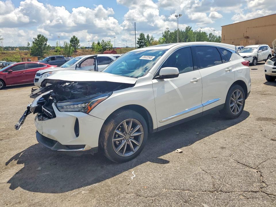 55632546 :رقم المزاد ، 5J8TC1H5XNL005854 vin ، 2022 Acura Rdx مزاد بيع