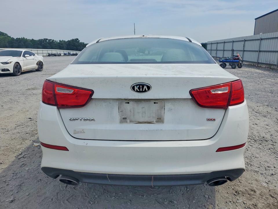 Продажа на аукционе авто 2015 Kia Optima, vin: 5XXGM4A75FG358871, номер лота: 56414256