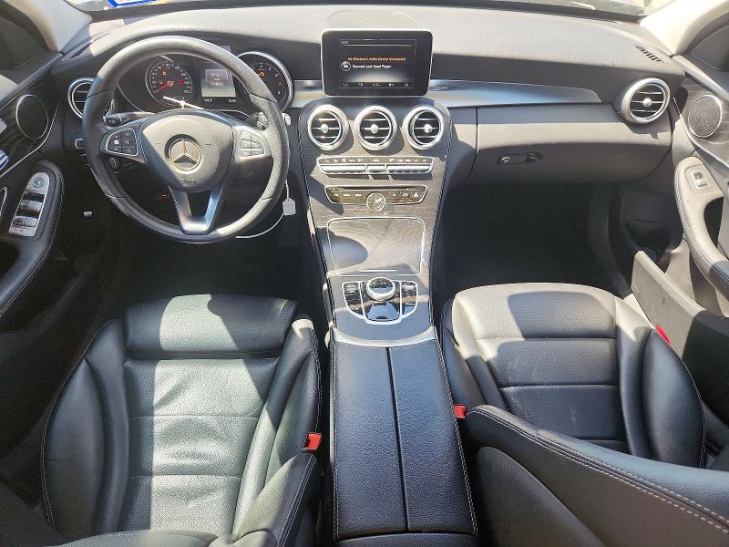 2017 Mercedes-benz C მანქანა იყიდება აუქციონზე, vin: 55SWF4JBXHU204073, აუქციონის ნომერი: 57042086