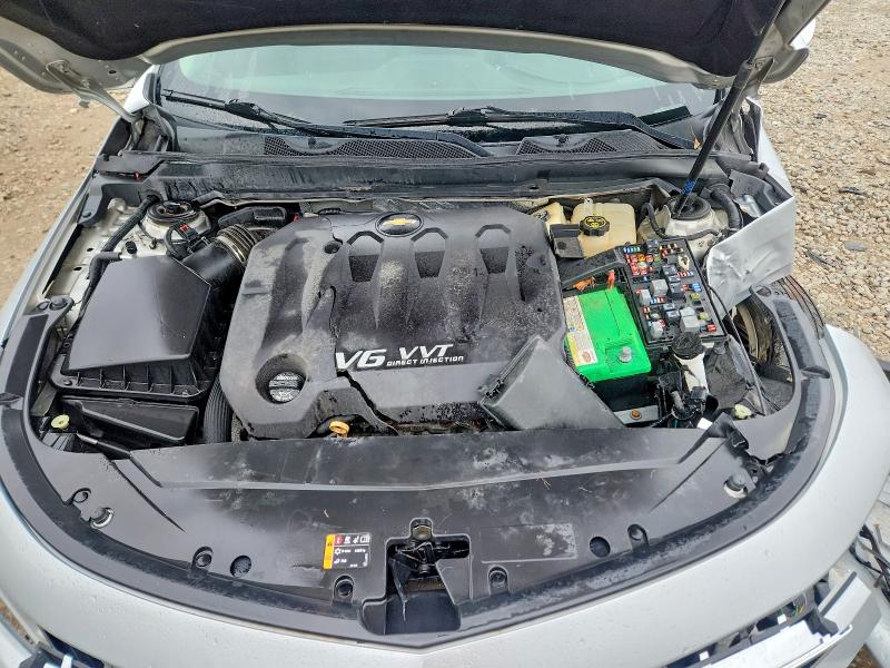 2017 Chevrolet Impala მანქანა იყიდება აუქციონზე, vin: 2G1105S33H9108468, აუქციონის ნომერი: 58935246