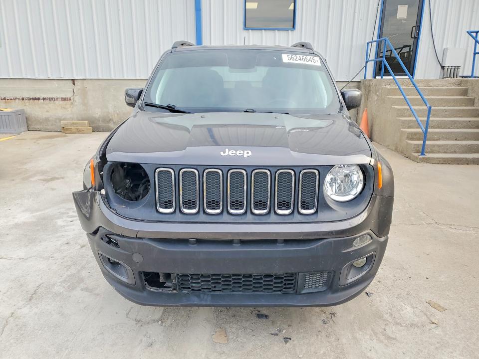 2018 Jeep Renegade მანქანა იყიდება აუქციონზე, vin: ZACCJABB5JPJ32470, აუქციონის ნომერი: 56246646