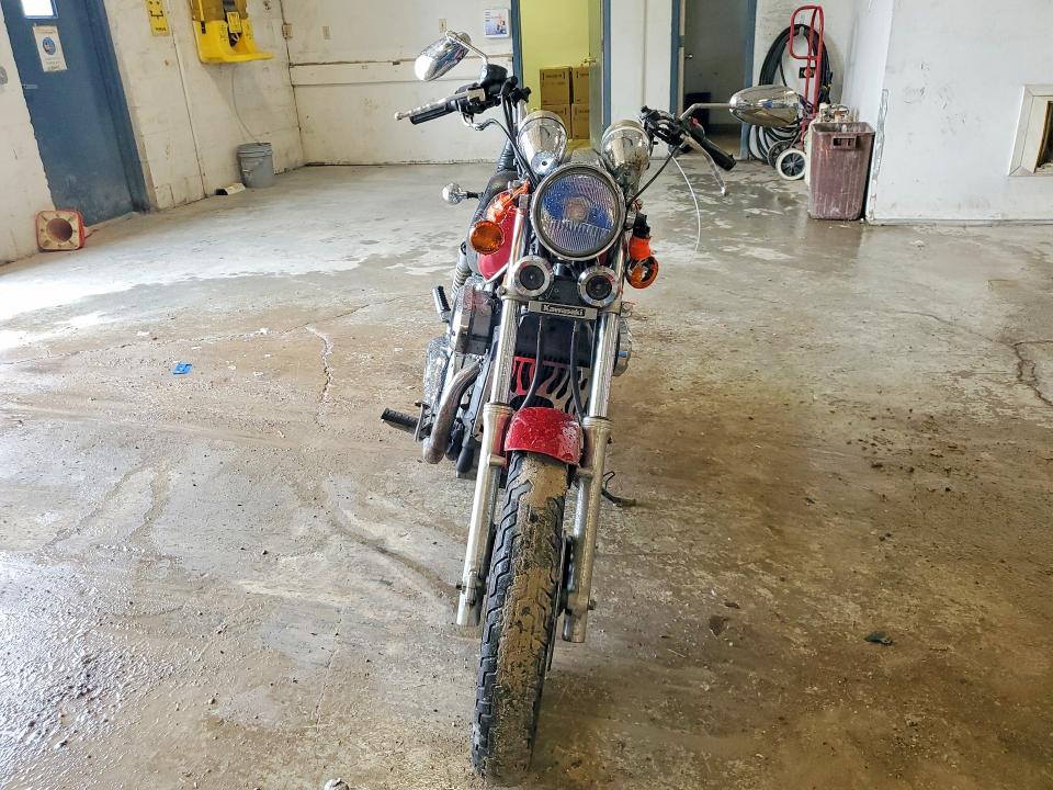 58014376 :رقم المزاد ، JKAVNDA11TB535895 vin ، 1996 Kawasaki Vn750 مزاد بيع
