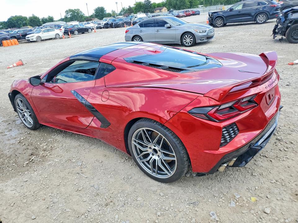 2023 Chevrolet Corvette მანქანა იყიდება აუქციონზე, vin: 1G1YB2D48P5125405, აუქციონის ნომერი: 58772466