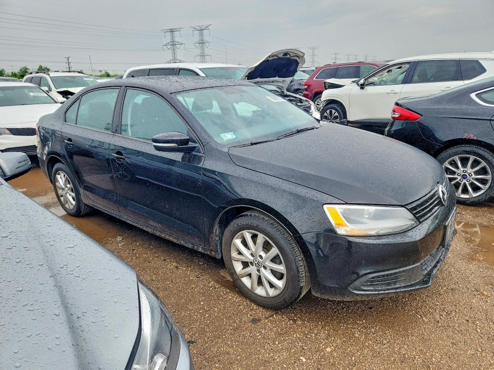 2011 Volkswagen Jetta მანქანა იყიდება აუქციონზე, vin: 3VWDX7AJ7BM315288, აუქციონის ნომერი: 55927716