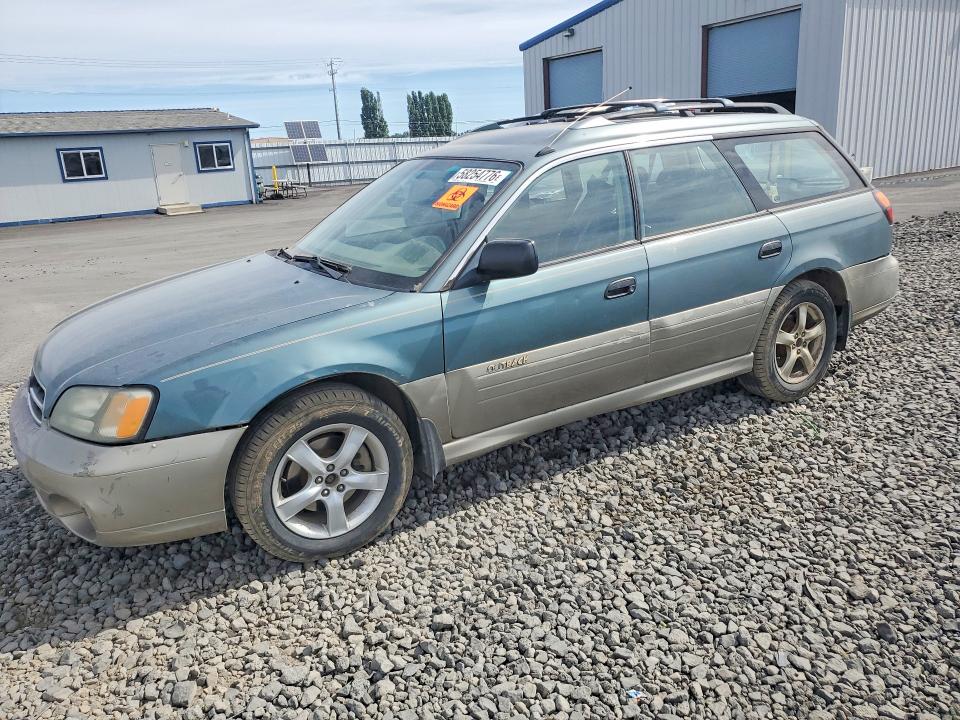 58254776 :رقم المزاد ، 4S3BH675817643064 vin ، 2001 Subaru Legacy مزاد بيع