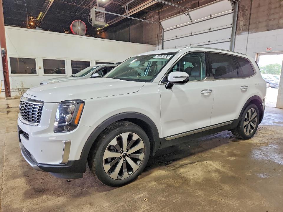 Auction sale of the 2021 Kia Telluride, vin: 5XYP5DHC0MG154455, lot number: 57043656