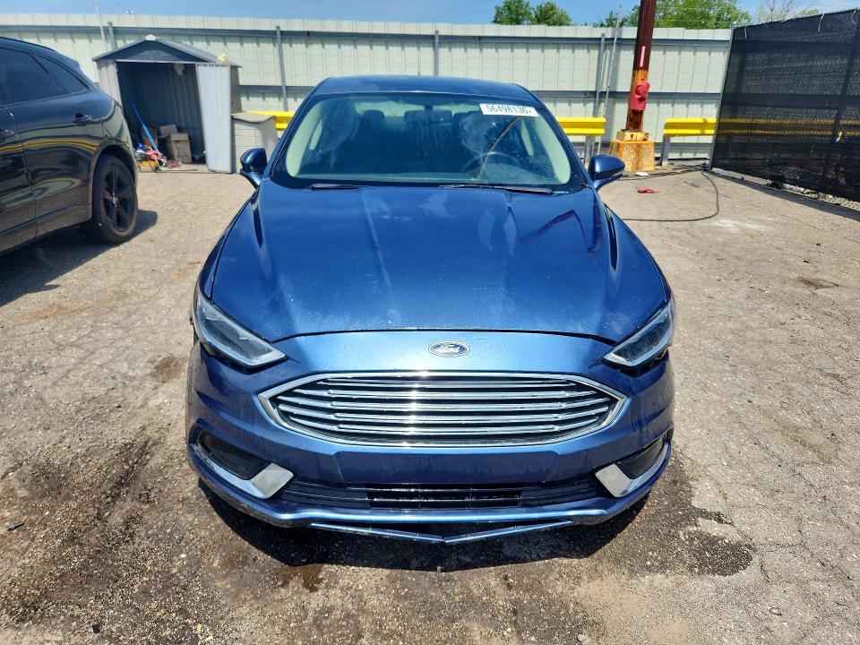 2018 Ford Fusion მანქანა იყიდება აუქციონზე, vin: 3FA6P0HD6JR198118, აუქციონის ნომერი: 56498136