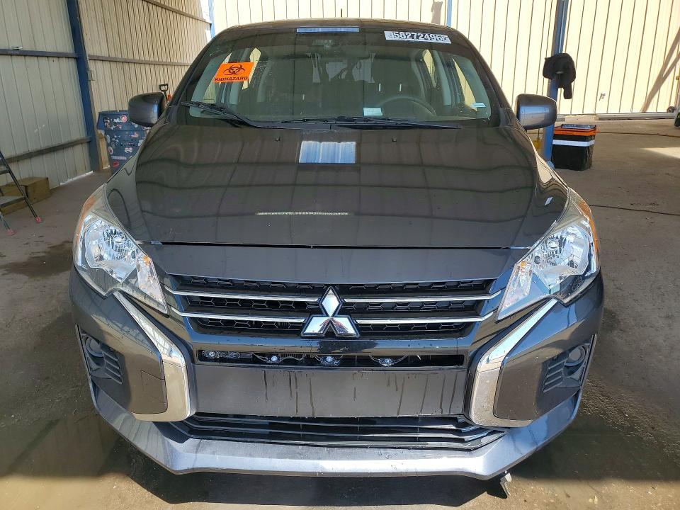 2024 Mitsubishi Mirage მანქანა იყიდება აუქციონზე, vin: ML32AUHJ4RH017654, აუქციონის ნომერი: 58272496
