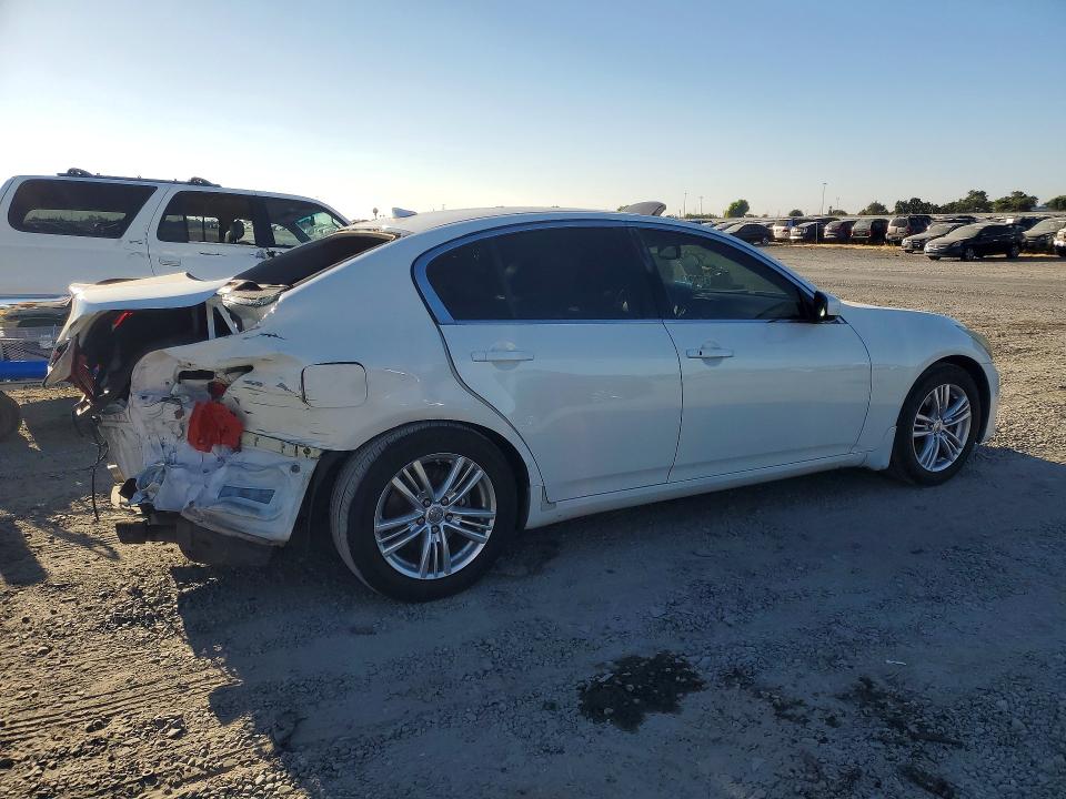 58799656 :رقم المزاد ، JN1CV6AP6CM620218 vin ، 2012 Infiniti G37 Sedan مزاد بيع
