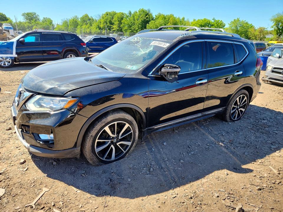Aukcja sprzedaży 2019 Nissan Rogue, vin: 5N1AT2MV4KC786637, numer aukcji: 55706876