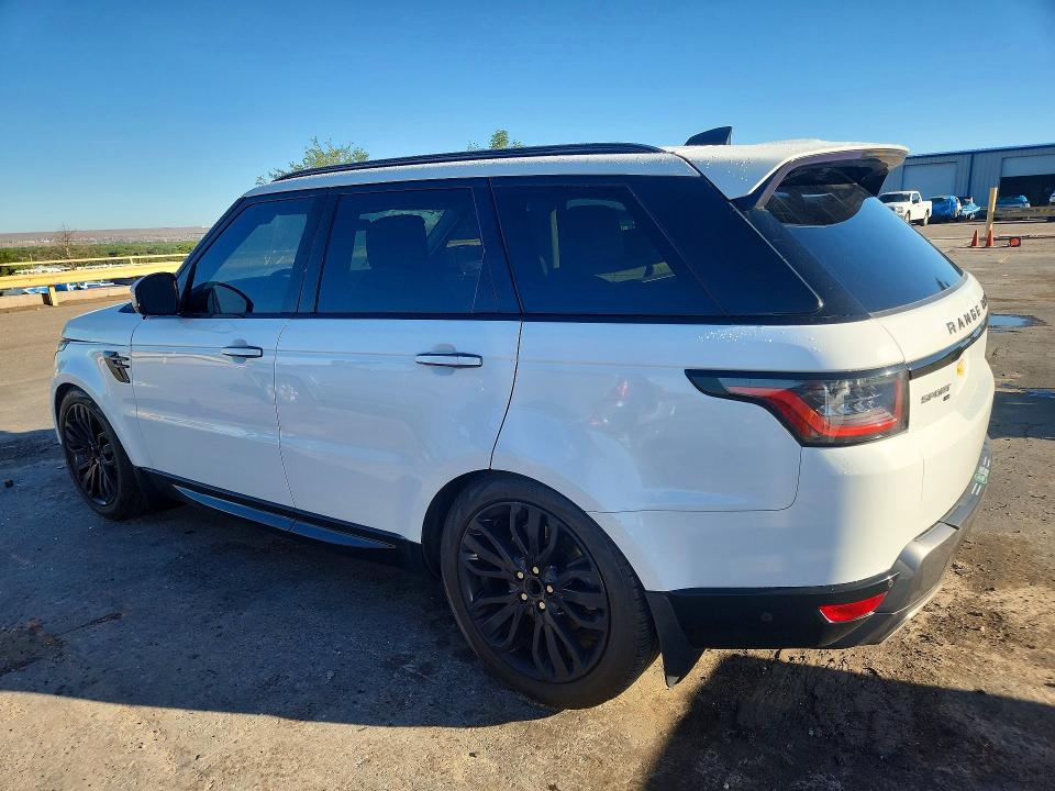 Aukcja sprzedaży 2021 Land Rover Range Rover Sport, vin: SALWR2SU5MA791100, numer aukcji: 59080946
