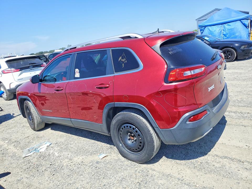 Aukcja sprzedaży 2017 Jeep Cherokee, vin: 1C4PJLDB1HW516563, numer aukcji: 57739696