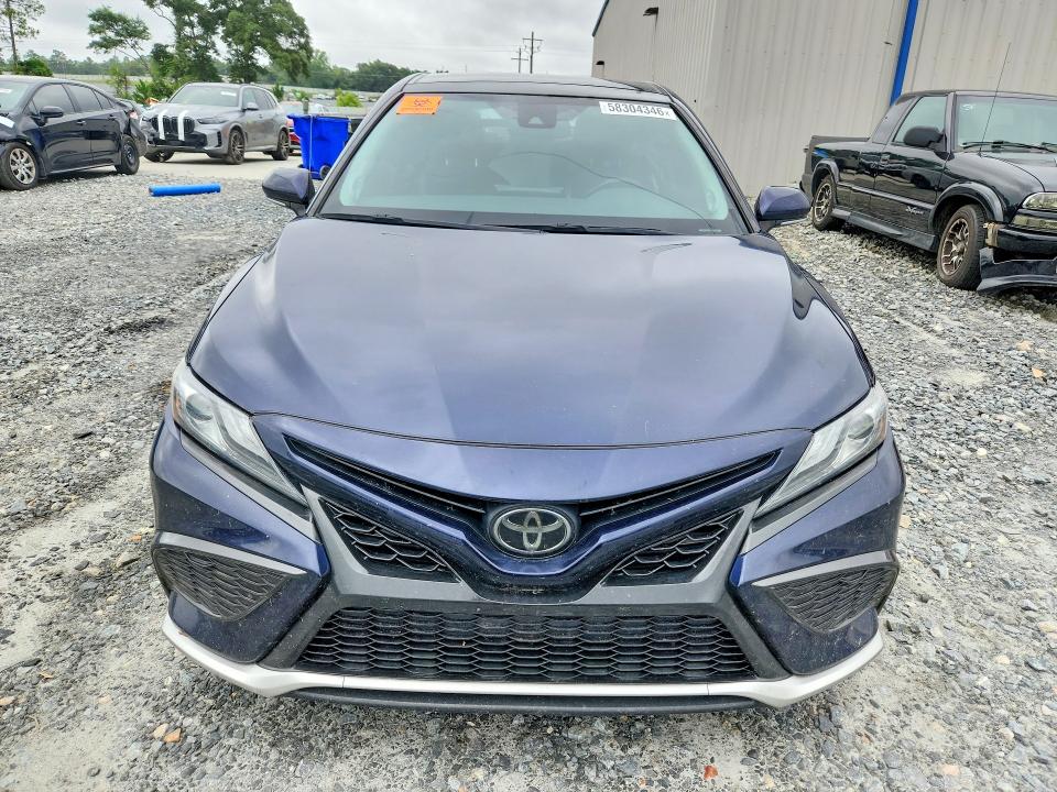 58304346 :رقم المزاد ، 4T1K61AK8MU489058 vin ، 2021 Toyota Camry مزاد بيع