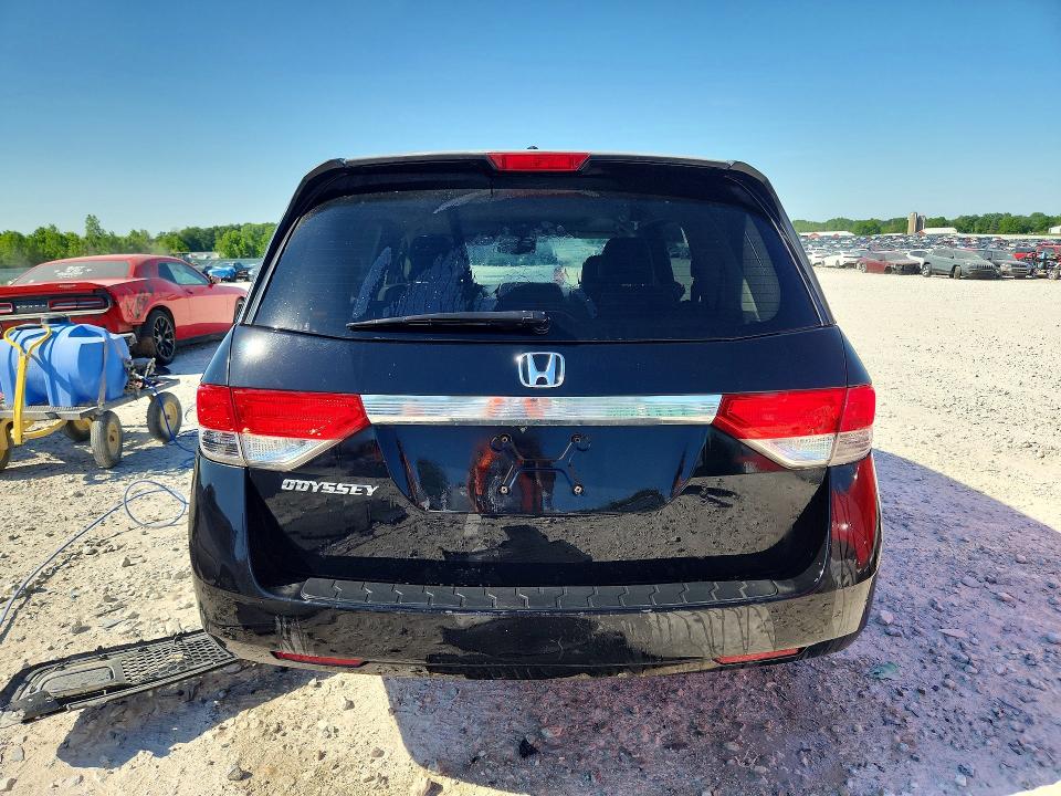 2015 Honda Odyssey მანქანა იყიდება აუქციონზე, vin: 5FNRL5H63FB018989, აუქციონის ნომერი: 55575026