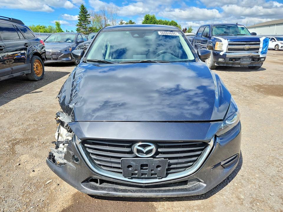 Aukcja sprzedaży 2017 Mazda 3, vin: JM1BN1V74H1109492, numer aukcji: 56084606