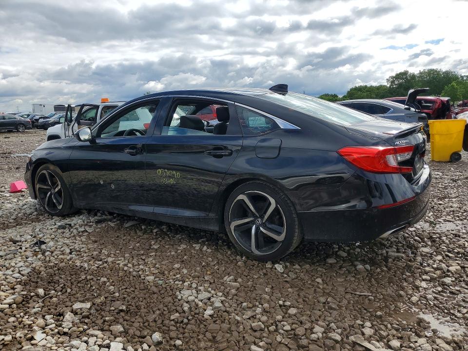 Продаж на аукціоні авто 2019 Honda Accord, vin: 1HGCV2F3XKA026406, номер лоту: 57937056