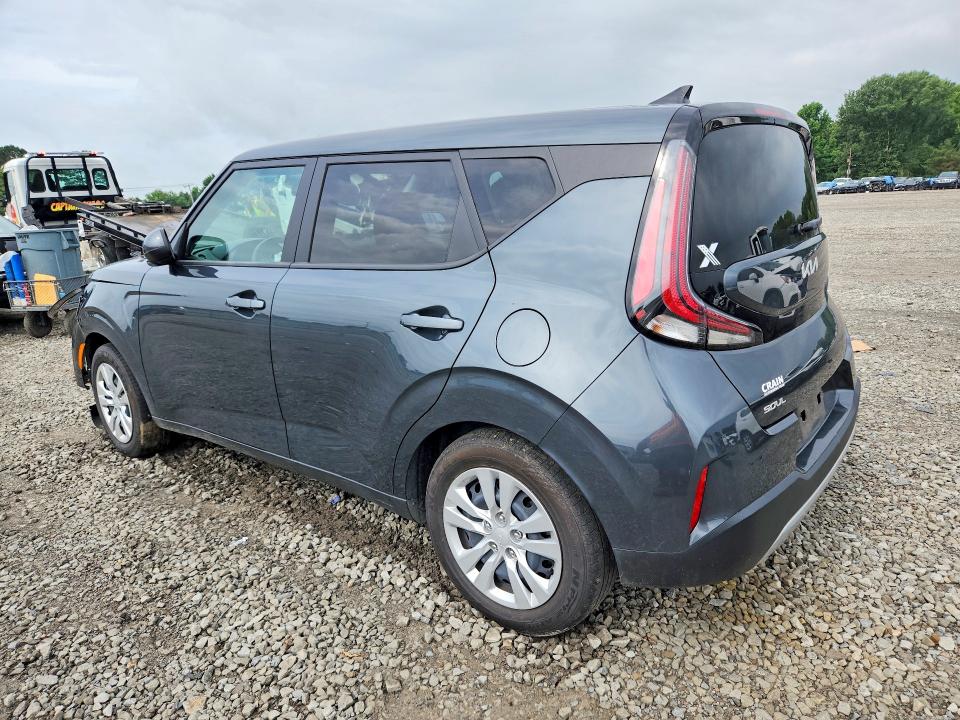 56572896 :رقم المزاد ، KNDJ23AU1S7259530 vin ، 2025 Kia Soul مزاد بيع