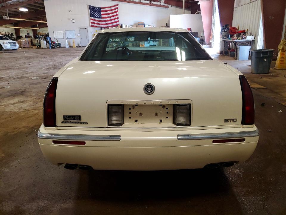 Продажа на аукционе авто 1999 Cadillac Eldorado, vin: 1G6ET1295XU606785, номер лота: 56639926