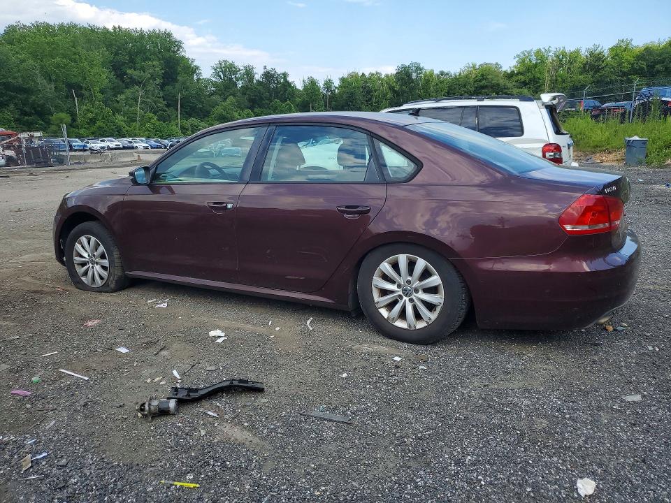 Продажа на аукционе авто 2013 Volkswagen Passat, vin: 1VWAP7A32DC046755, номер лота: 57320326