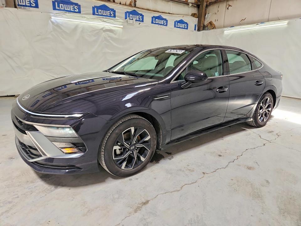 2025 Hyundai Sonata მანქანა იყიდება აუქციონზე, vin: KMHL64JAXSA511427, აუქციონის ნომერი: 57606266
