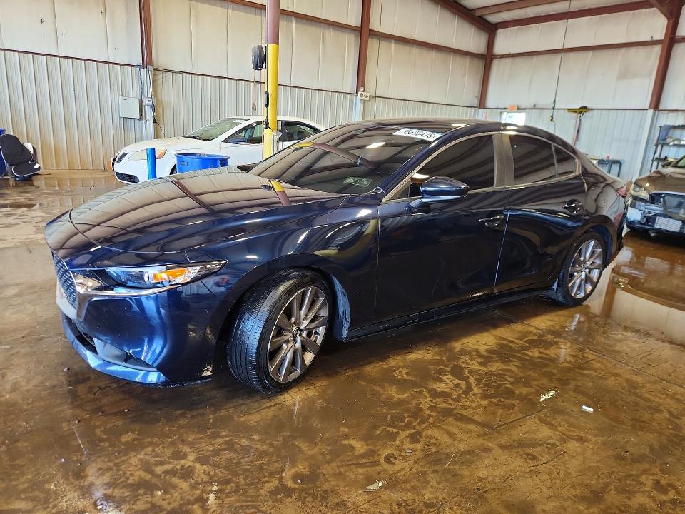 Продажа на аукционе авто 2020 Mazda 3, vin: 3MZBPACL1LM128956, номер лота: 55598476