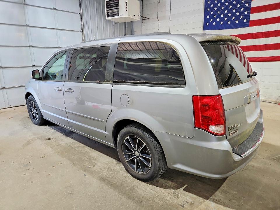 2017 Dodge Grand Caravan მანქანა იყიდება აუქციონზე, vin: 2C4RDGEG8HR807345, აუქციონის ნომერი: 85621195