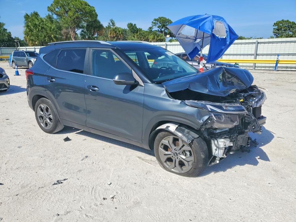 57971516 :رقم المزاد ، KNDEU2AAXR7582965 vin ، 2024 Kia Seltos مزاد بيع