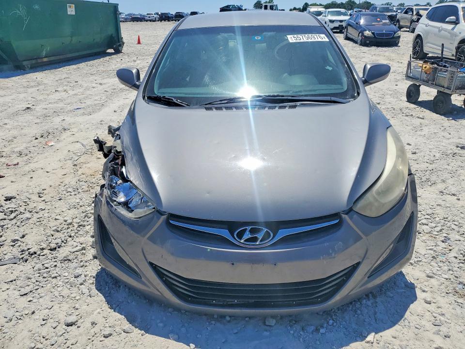 55756976 :رقم المزاد ، 5NPDH4AE4EH526069 vin ، 2014 Hyundai Elantra مزاد بيع