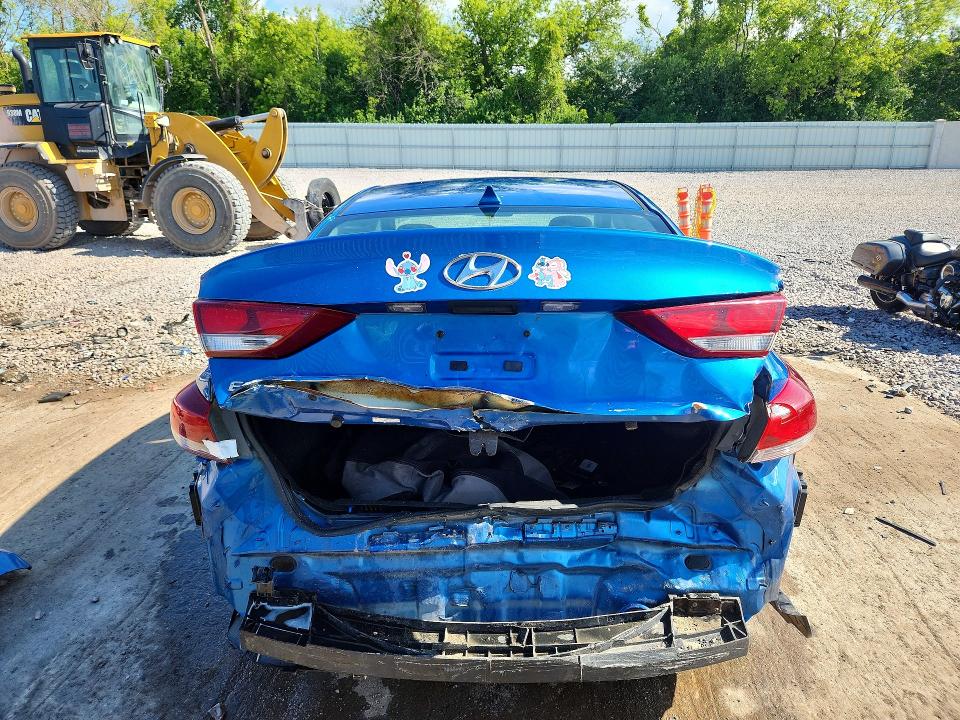 Продаж на аукціоні авто 2017 Hyundai Elantra, vin: KMHD74LF3HU082875, номер лоту: 58102516