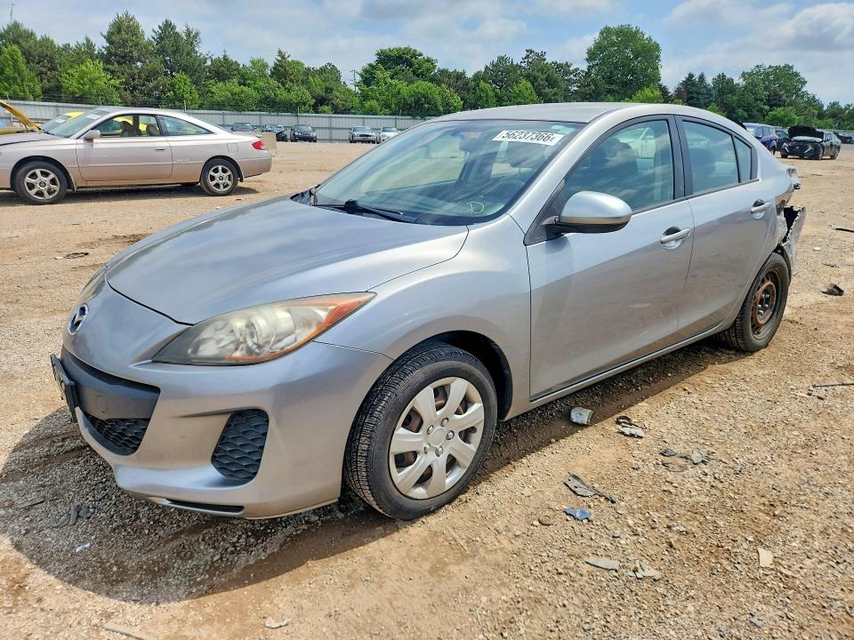 2013 Mazda 3 მანქანა იყიდება აუქციონზე, vin: JM1BL1TF5D1845321, აუქციონის ნომერი: 56237366