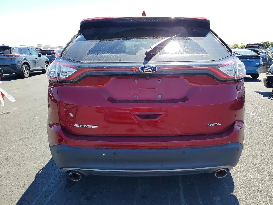 Продаж на аукціоні авто 2016 Ford Edge, vin: 2FMPK3J82GBB94713, номер лоту: 55821216