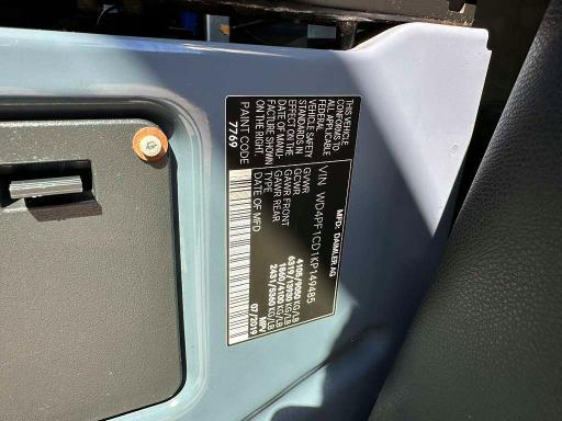 55376056 :رقم المزاد ، WD4PF1CD1KP149485 vin ، 2019 Mercedes-benz Sprinter مزاد بيع