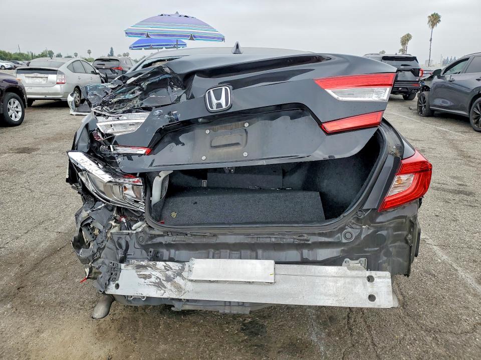 2021 Honda Accord მანქანა იყიდება აუქციონზე, vin: 1HGCV1F11MA071620, აუქციონის ნომერი: 58797336