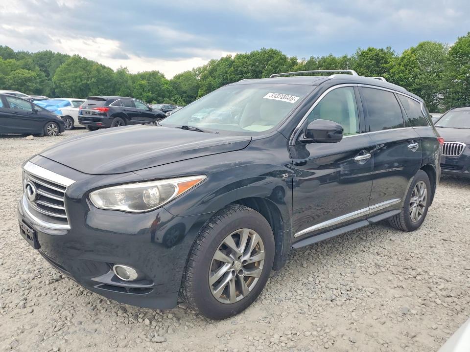 Продаж на аукціоні авто 2015 Infiniti Qx60, vin: 5N1AL0MM7FC551618, номер лоту: 59320046